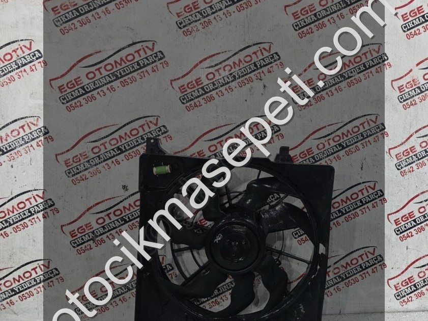 2016/2020 HYUNDAİ TUSCON KOMPLE FAN TAKIMI ORJINAL