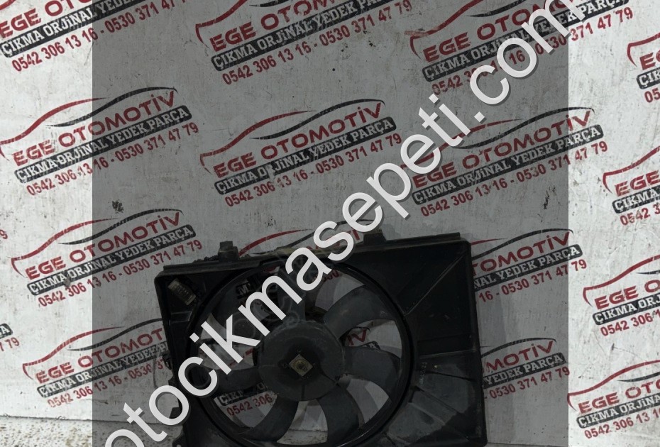HYUNDAİ GETZ FAN SETİ ORJINAL HATASIZ