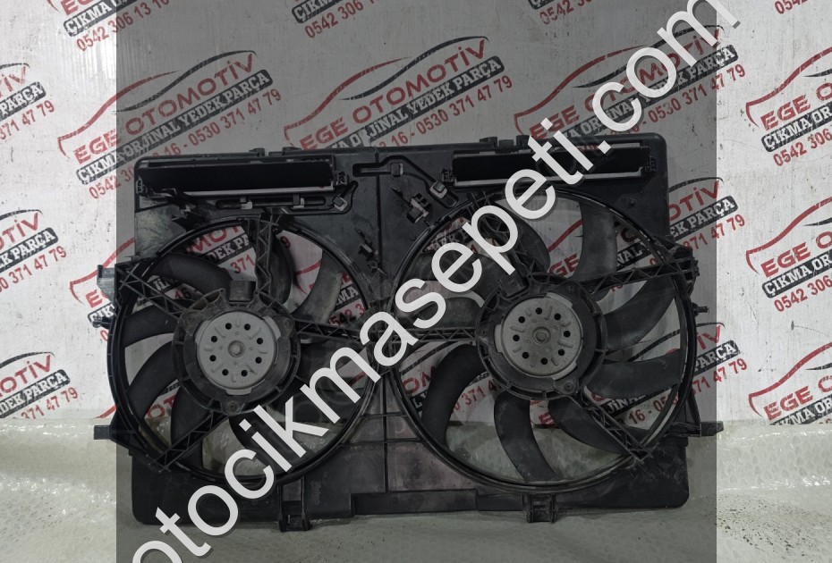 AUDİ Q5 FAN TAKIMI ORJINAL HATASIZ