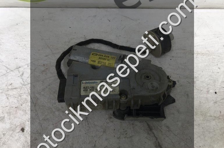 VOLKSWAGEN PASSAT 2000 2005 SANRUF MOTORU 4B0959591F