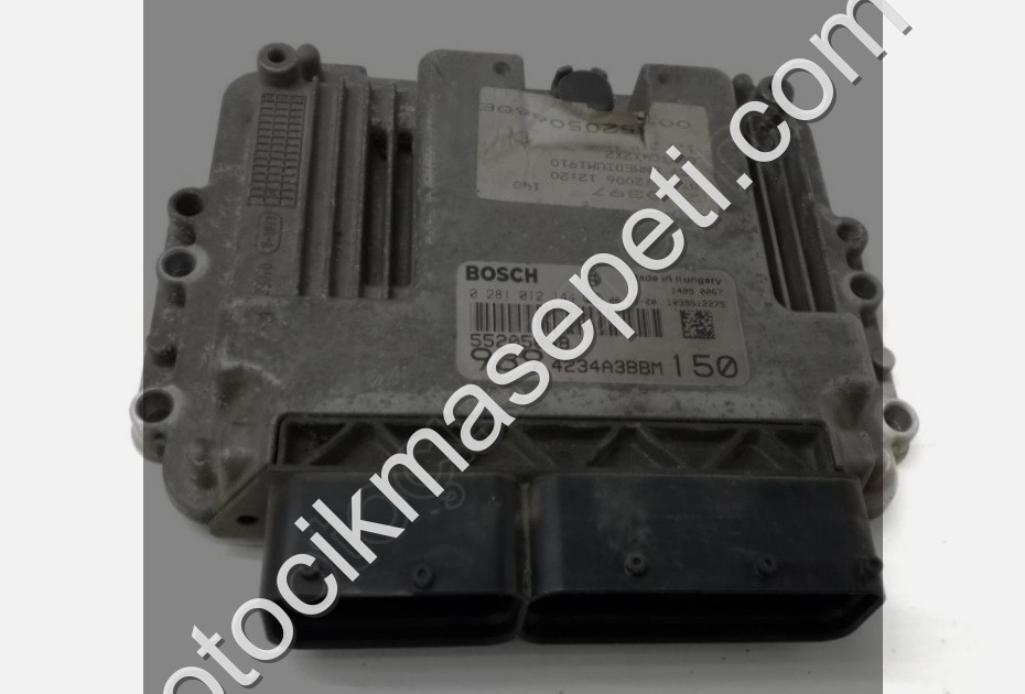 Alfa Romeo 159 Motor Beyni 55205068 0281012144 Garantili Çıkma