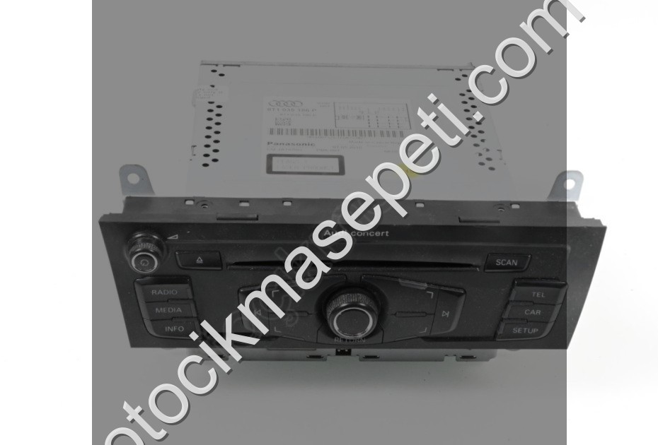 Audi A4 B8 A5 Q5 Radyo CD Player 8T1035186P CQ-JA1970G