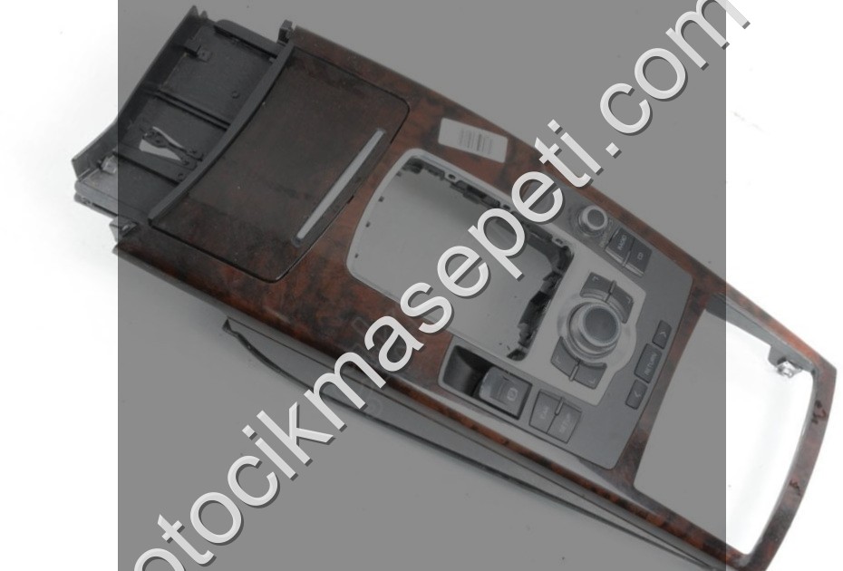 Audi A6 C6 MMI Radyo CD Kontrol Paneli Düğmesi Orta Panel Çıkma