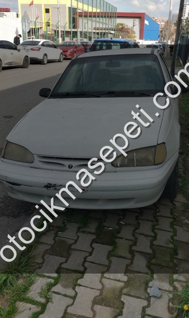 Daewoo racer ön tampon arka tampon