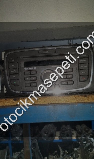 Ford focus 2 müzik çalar