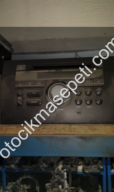 FIAT SEDICI SUZUKI SX4 RADIO MP3 CD RDS 39101-79JB 39101-JB0-CAT