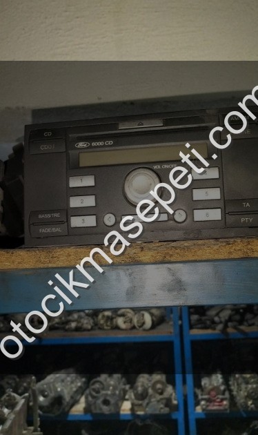 Ford connect teyp orjinal çıkma