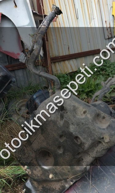 2012 Dacia MCV yakıt deposu