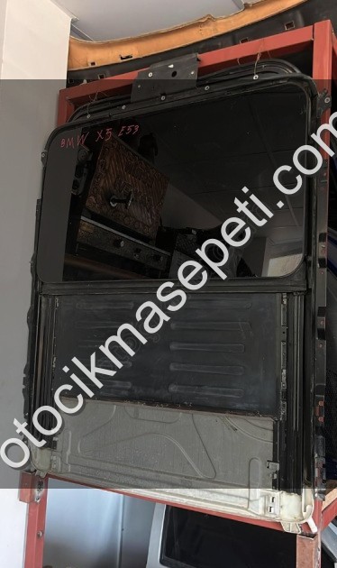 BMW X5 E53 sunroof orijinal temiz