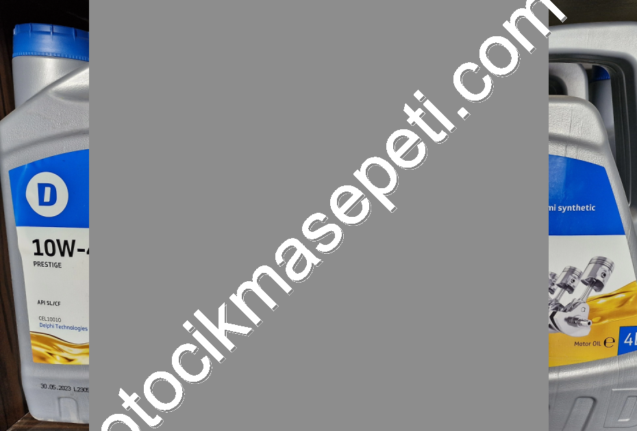 DELPHİ D PRESTİGE MOTOR YAĞI 10W40 4LT