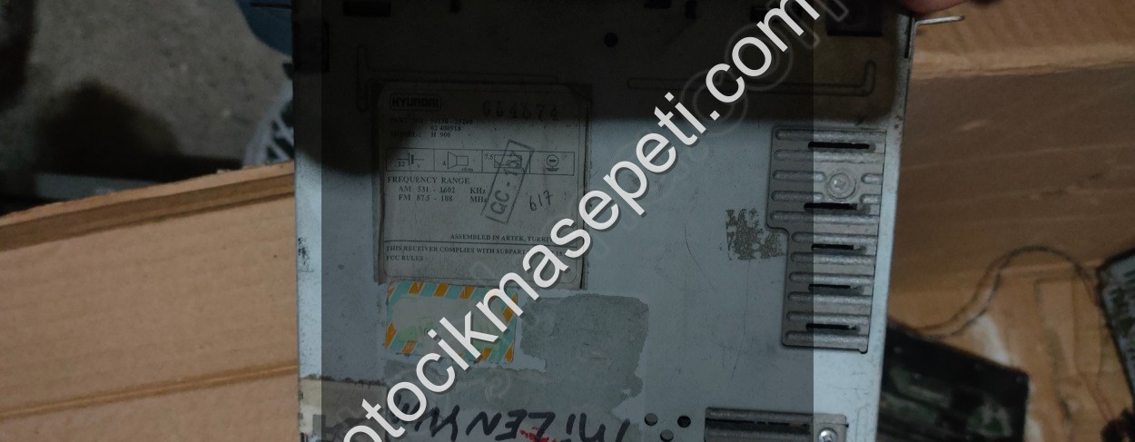 Hyundai Accent radio teyp 96150-25200