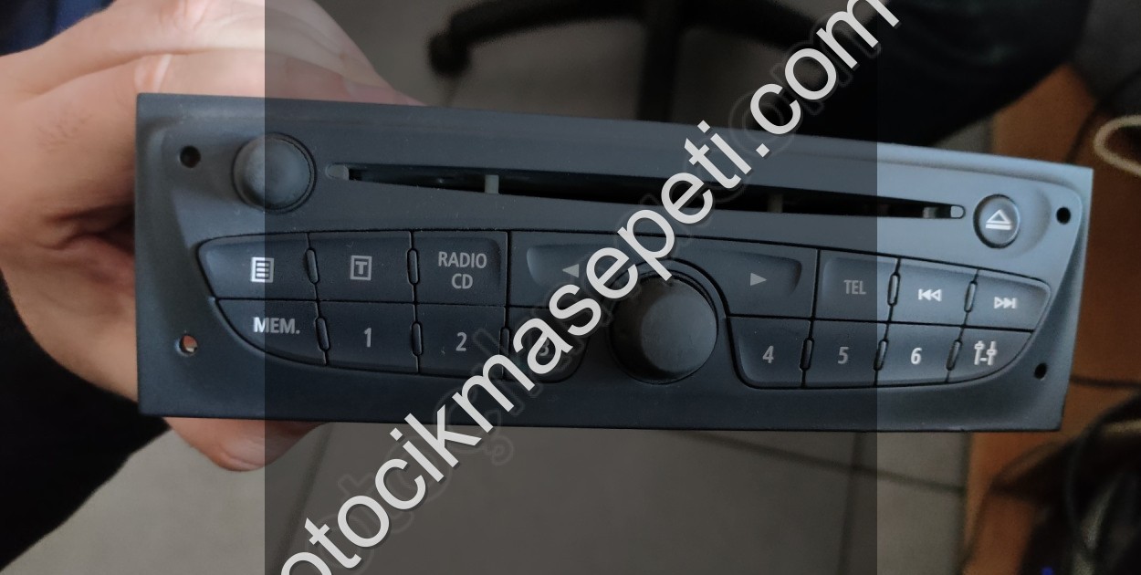 Renault Clio 3 oto teyp 281156412R