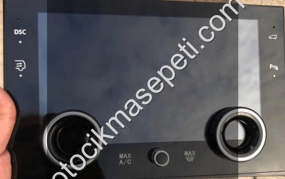 RANGE ROVER V8 L322 2010-2012 LCD DOKUNMATİK EKRAN KLİMA KONTROL
