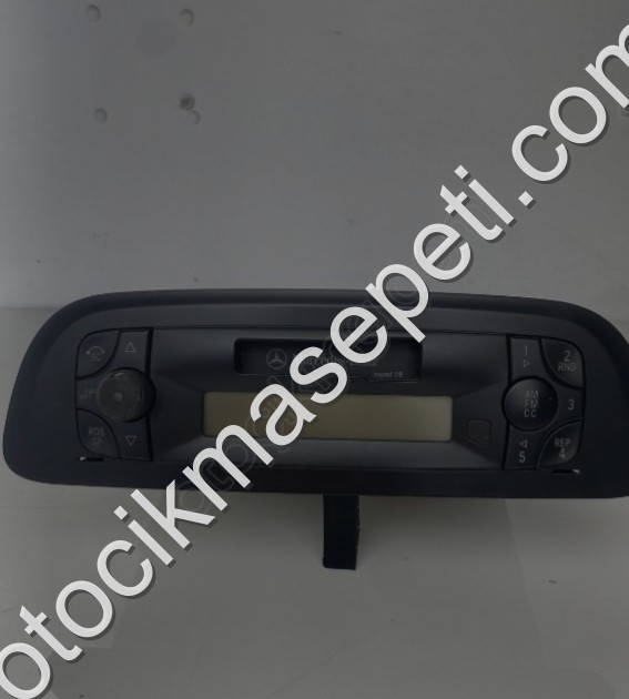 Sprinter orjinal teyip kasetli çalarlı