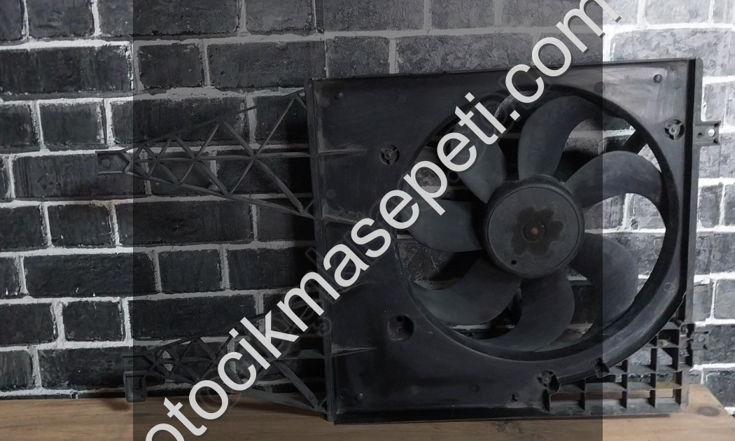 1J0121207 orj  vw golf4 bora seat leon audi a3 fan davlumbazı