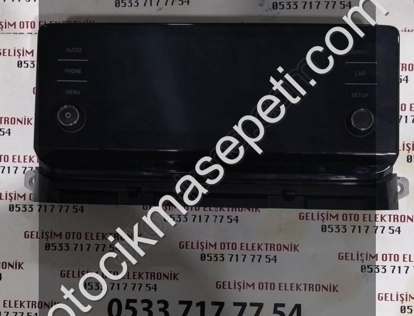 5E3035871C SKODA OCTAVIA MULTIMEDİAPLAYER