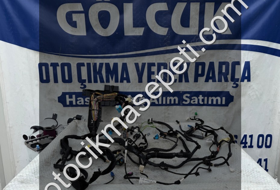 9823100980 Peugeot Rifter 1.5 BlueHDİ Torpido Tesisatı ORJİNAL