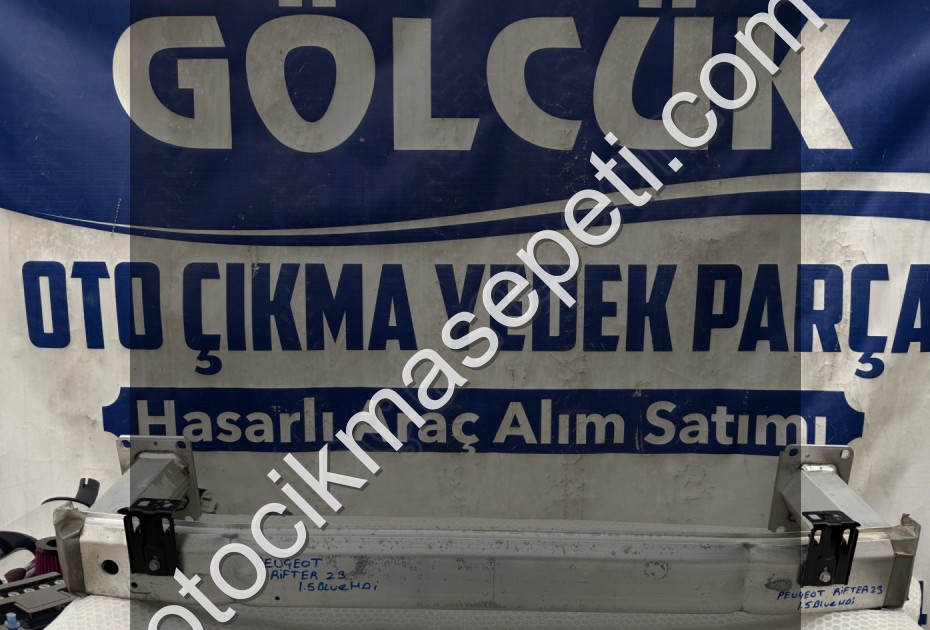 Peugeot Rifter 1.5 BlueHDİ Ön Tampon Demiri ORJİNAL