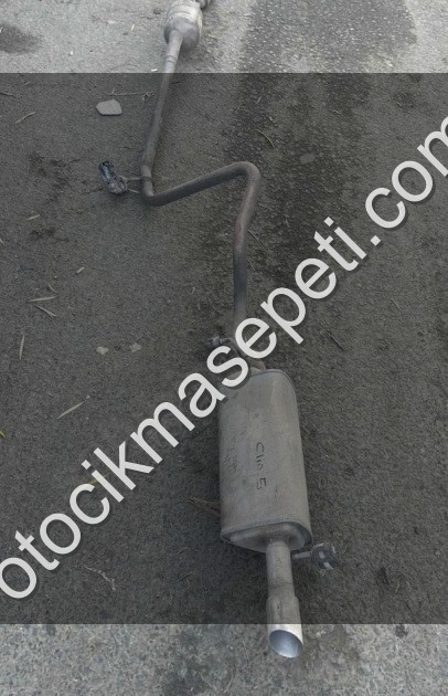 CLİO 5 EGZOZ KATALİZATÖR KOMPLE ORJ SÖKME