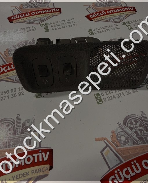 RENAULT LAGUNA 2 TORPİDO BUTON KAPAĞI 8200025891 ORİJİNAL SÖKME