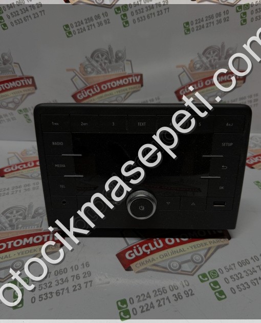RENAULT CLİO 5 MÜZİK ÇALAR TEYP ORİJİNAL SÖKME