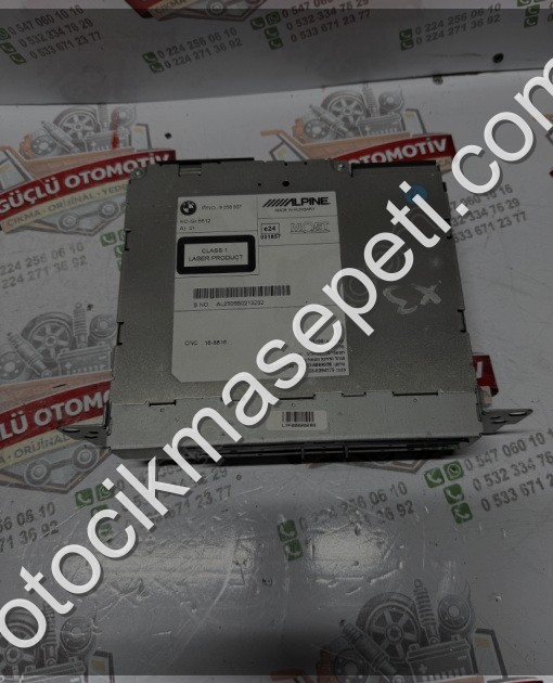 BMW F25 X3 MÜZİK ÇALAR TEYP 9258937 ORİJİNAL SÖKME