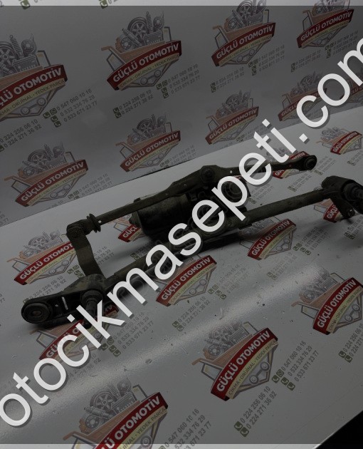 RENAULT CLİO 3 SİLECEK MOTOR MEKANİZMASI ORİJİNAL SÖKME