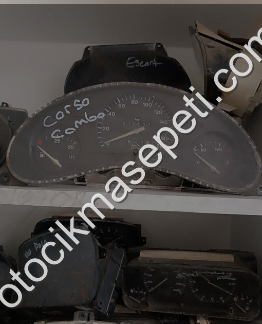 opel combo corsa gösterge