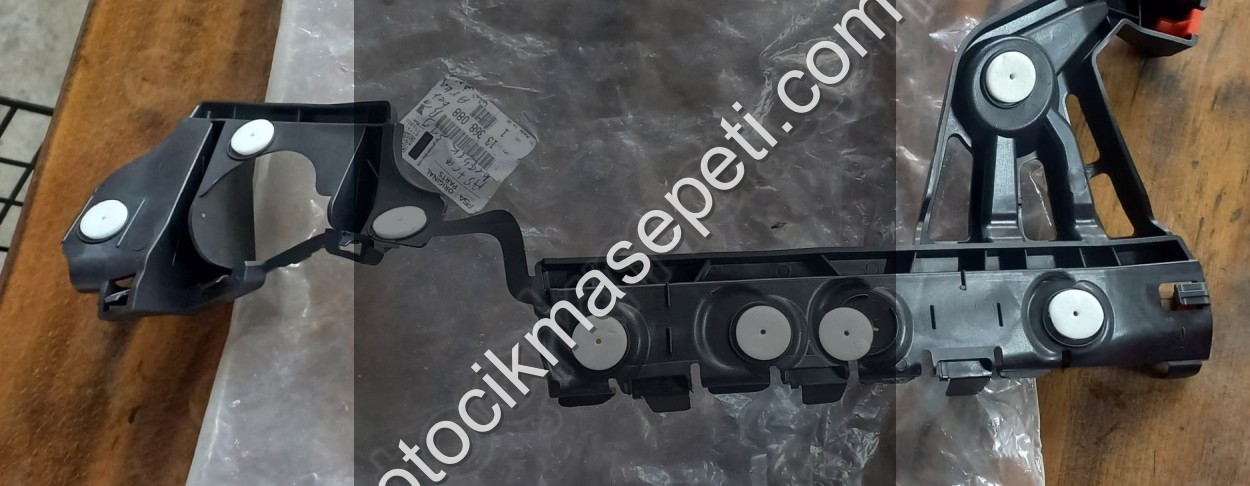 Astra J hb kasa arka tampon braketi sağ OEM 13368088 orj sıfır