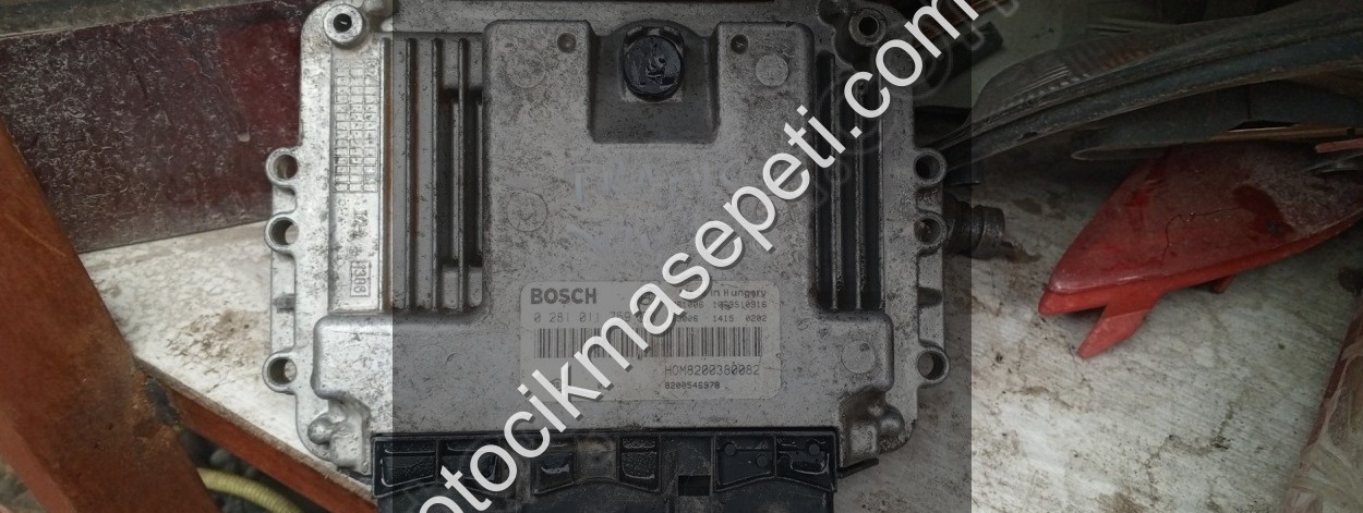 Opel vivaro motor beyni