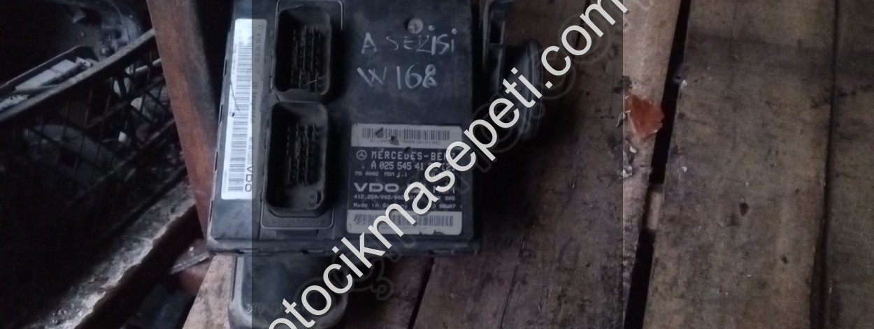 Mercedes a serisi w168 motor beyni