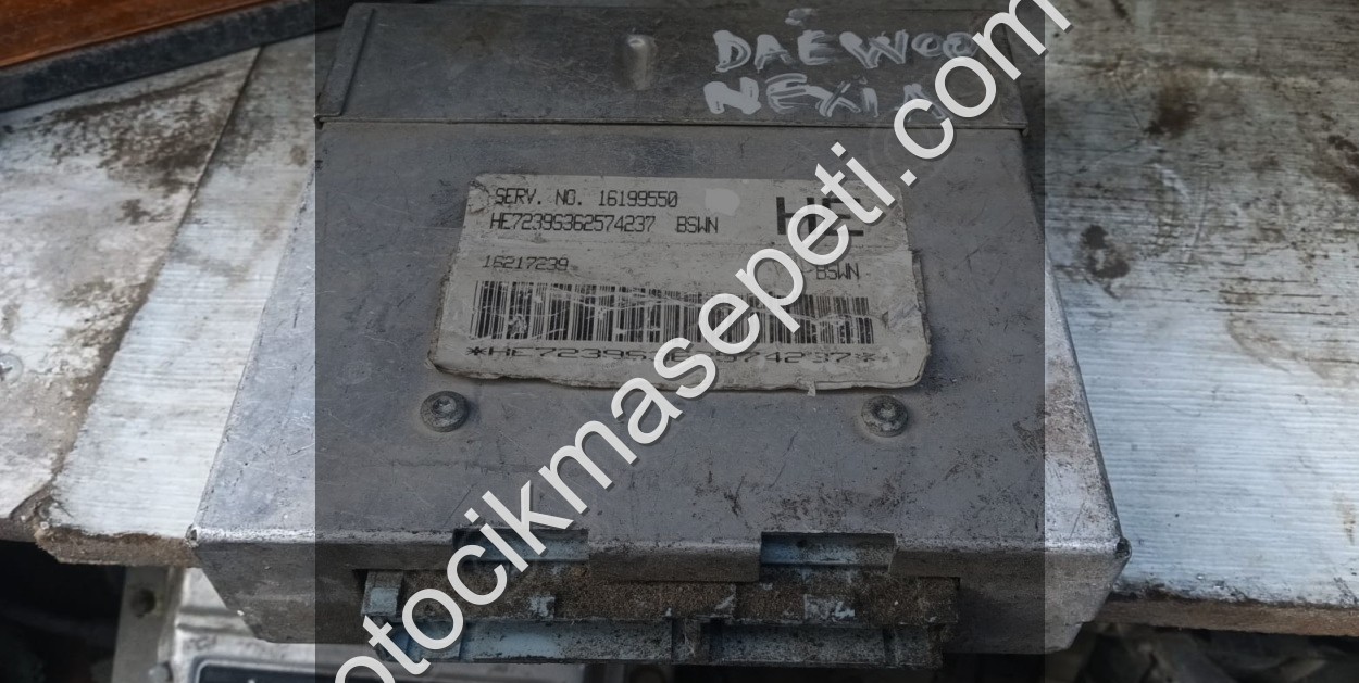 Daewoo nexia motor beyni