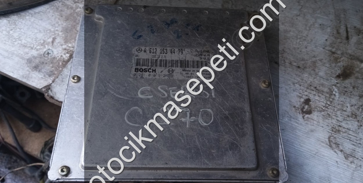 Mercedes c serisi C270 motor beyni