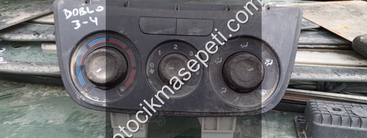 Fiat doblo 4 klima kontrol paneli