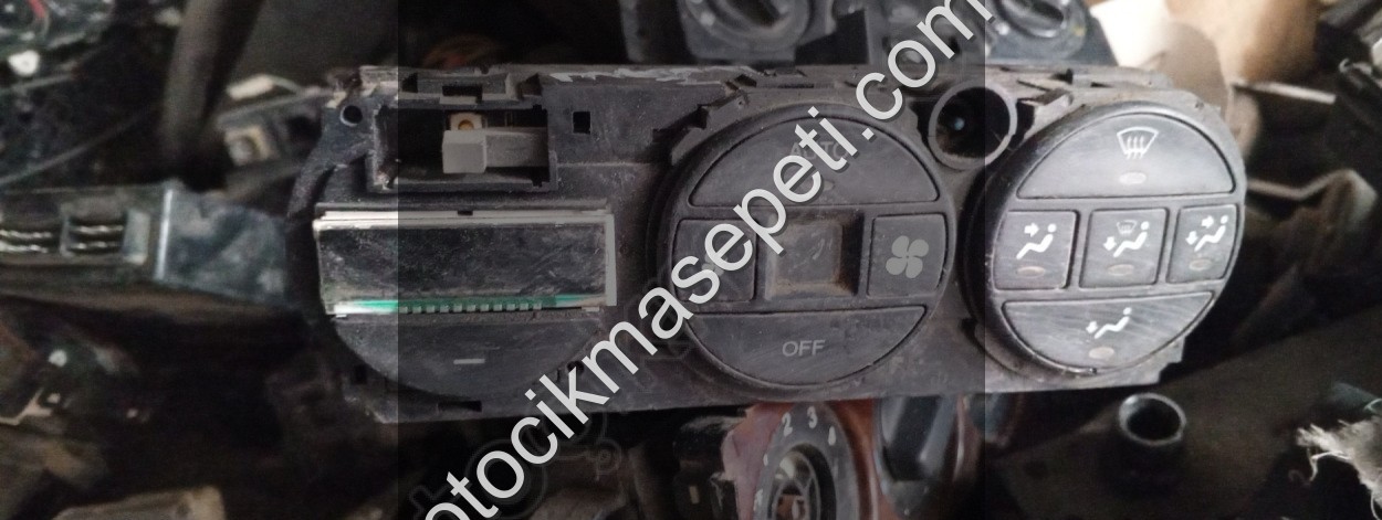 Renault megan 2 klima kontrol paneli