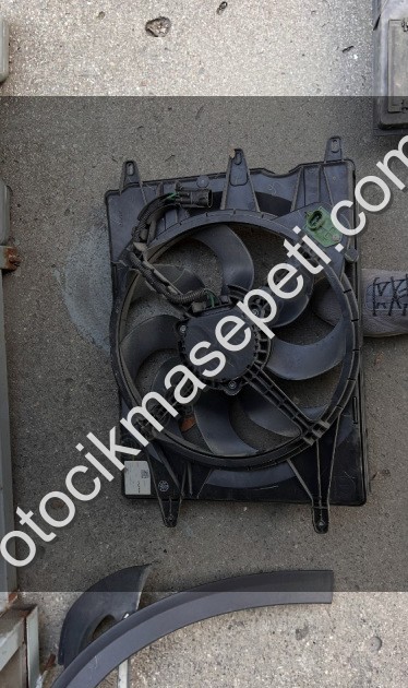 FİAT EGEA FAN SETİ ORJİNAL ÇIKMA