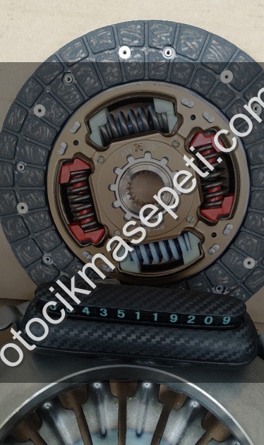 Corolla Auris Yaris 1.4 D4D Debriyaj Seti Otomatik Vitesli