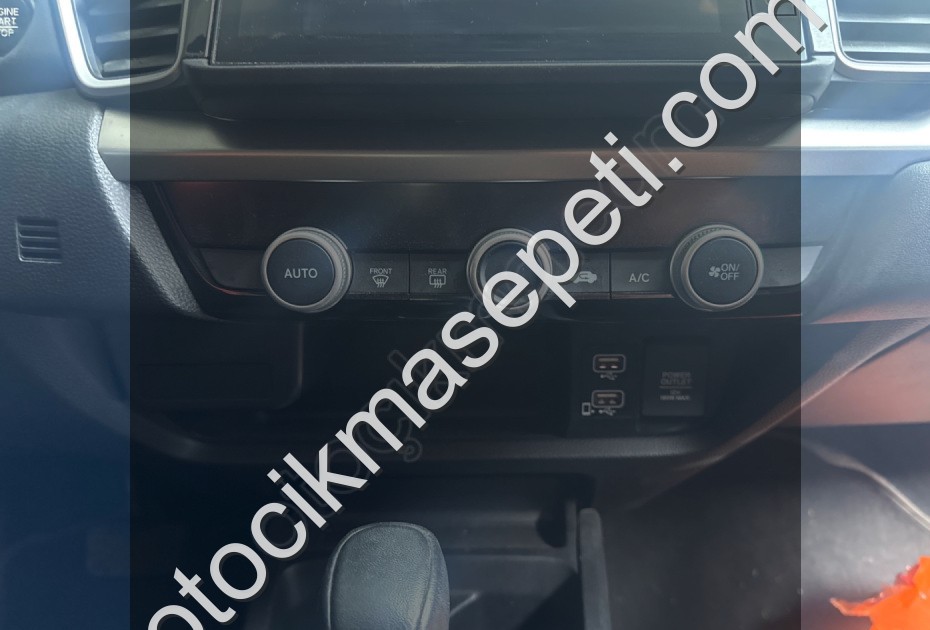 HONDA CİTY 1.5 BENZİNLİ 2023 Klima kontrol paneli  (Videolu)