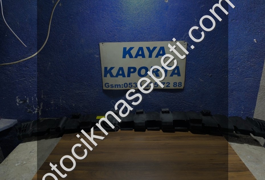 FLUENCE ÖN TAMPON DARBE EMİCİ PLASTİĞİ