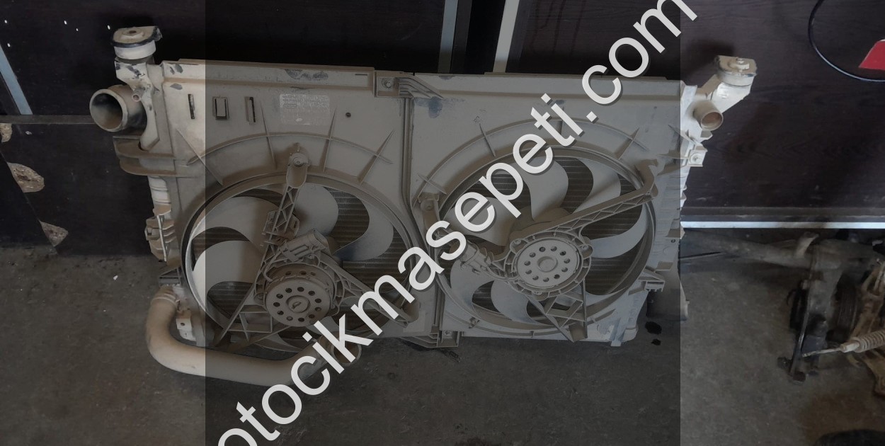 Temsa maxus su radyatör interkol  fan takım