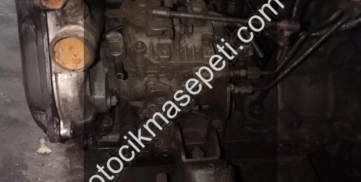Toyota hiace mazot pompasi