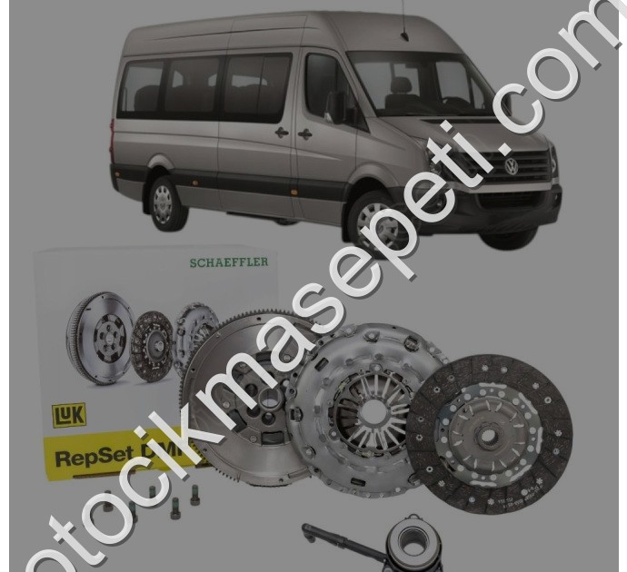 Crafter Debriyaj Set VolanRulman 2.0TDI CKUB 2011-16 03L141016-4