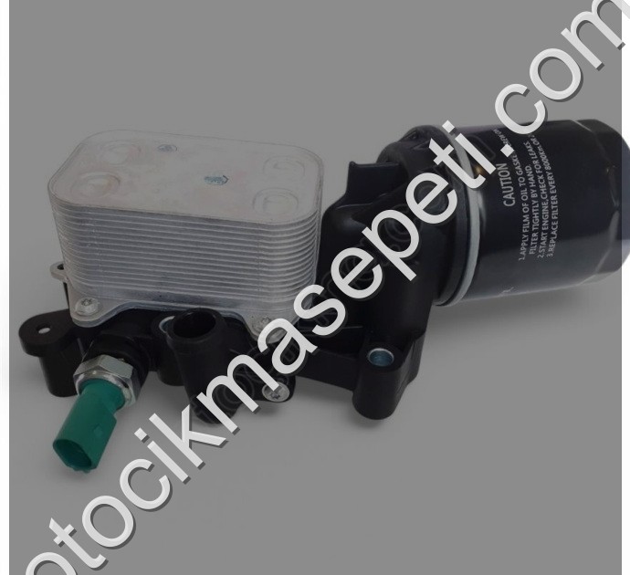 Vw Polo Yağ Filtre Kütüğü 1.4TDI CUS 2015-2017 04B115389B-4