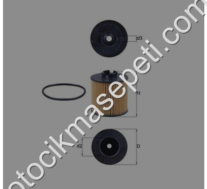 Vw Golf 5 1.6FSI BLF Yağ Filtresi 2005-2009 03C115565