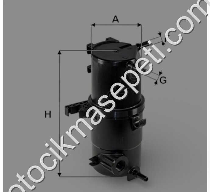 Vw Amarok Mazot Filtresi 2.0TDI 2017-2020 2H0127401G