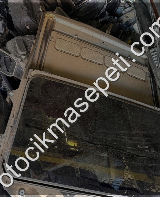 Mercedes 2008 model S 320L sunroof camı
