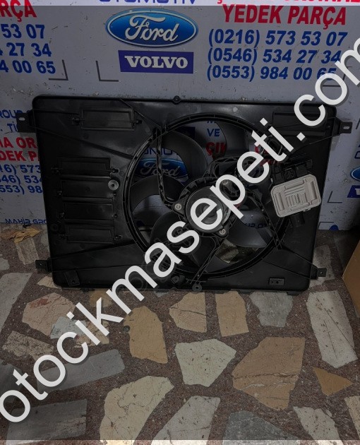 Volvo s60 fan seti sıfır dolu 2011.2018 arası