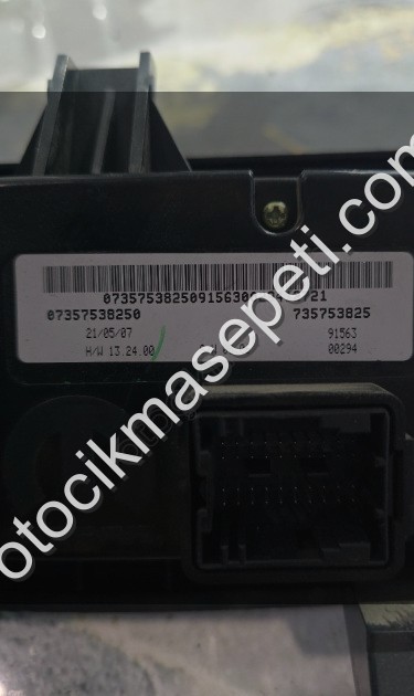 07357538250 EGEA DIGITAL KLİMA KONTROL PANELİ 735753825