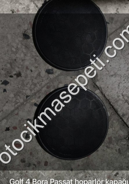 GOLF4 HOPARLÖR KAPAĞI SİYAH BORA PASSAT 1998 2005 SIFIR 3B0868149