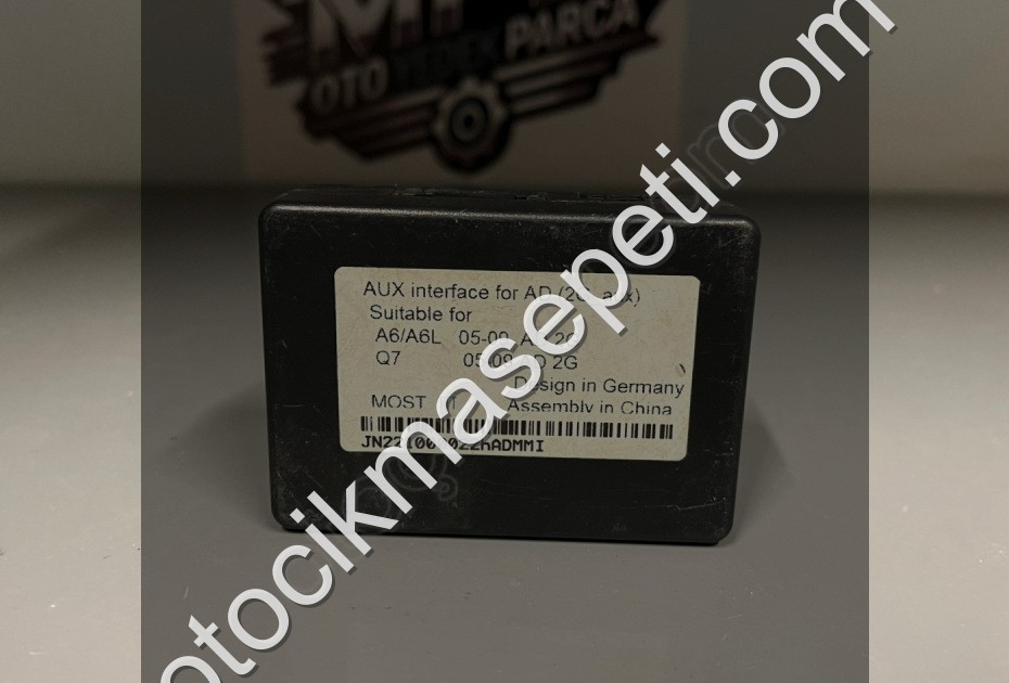A6 Q7 AUX ARAYÜZÜ ARAÇ KİTİ ORJİNAL